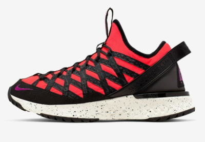 Size 11.5 - Nike React Terra Gobe ACG Bright Crimson for sale