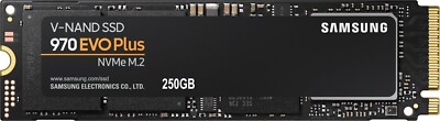 Samsung SSD 970 EVO Plus 250 GB M.2 SSM SSD