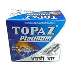100 Topaz Platinum Razor Blades DE Double Edge Safety Razor Shaving Blade Finest