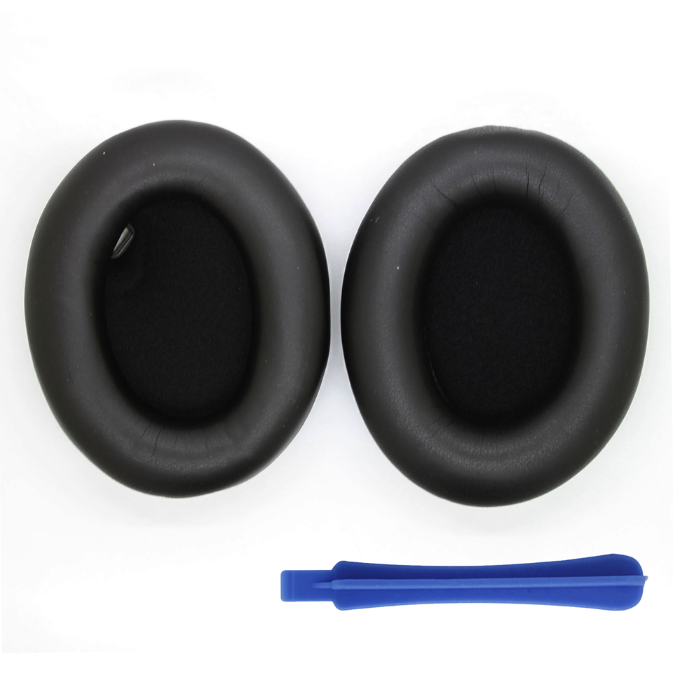Replacement Ear Pads For Sony WH-1000XM3 & WH-1000XM4 Headphones - Leather Cushions