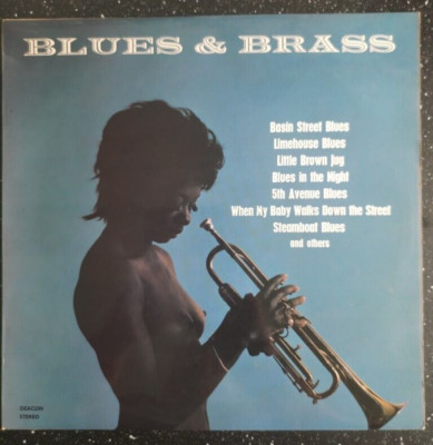The Exciting Combination of Blues & Brass - Deacon Records (DEA 1009)