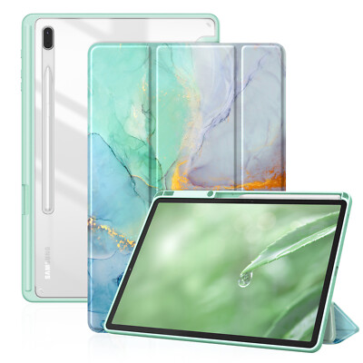 Hybrid Slim Case for Samsung Galaxy Tab S8 Plus 12.4 Inch 2022 Shockproof Cover