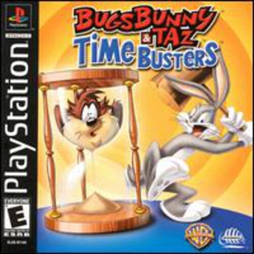 Bugs Bunny & Taz-Time Busters - Sony PlayStation 1