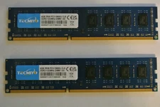 8gb pc3-10600U DDR3 1333mhz 1.5v RAM Desktop Memory