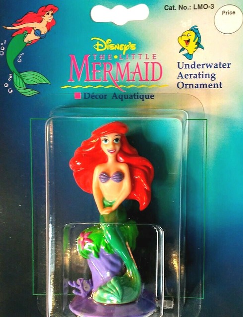 little mermaid aquarium ornaments