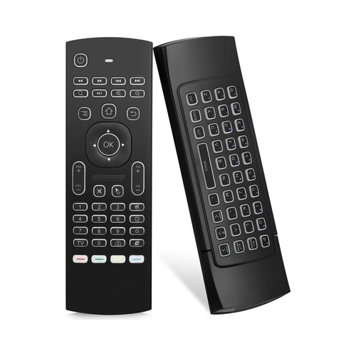 MX3 Backlit Air Mouse Smart Voice Remote Control 2.4G RF Wireless Keyboard Mini - Picture 11 of 13