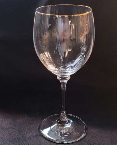 Cáliz de agua óptica cristal Mikasa Stephanie excelente múltiplo disponible - Imagen 2 de 2