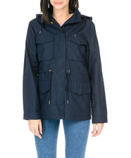 Lee Wmn Utility Anorak Navy Drop S