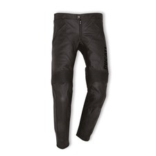 Ducati Dainese Entreprise C3 Pantalon en Cuir Pantalon Cuir Pontalon Noir Neuf
