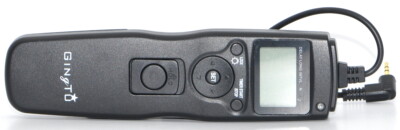 Kabelauslöser Timer remote control switch rst-7001 Canon, Pentax, Samsung Gut