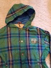 CakeWalk Cake Walk sz 140 9-10 jacket coat raincoat spring ADJUSTABLE  — photo 2
