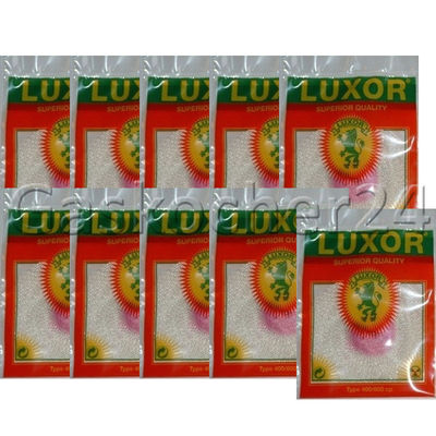 Glühstrümpfe LUXOR 500HK Glühkörper für PETROMAX Laterne - Gaslampe - Stützbügel
