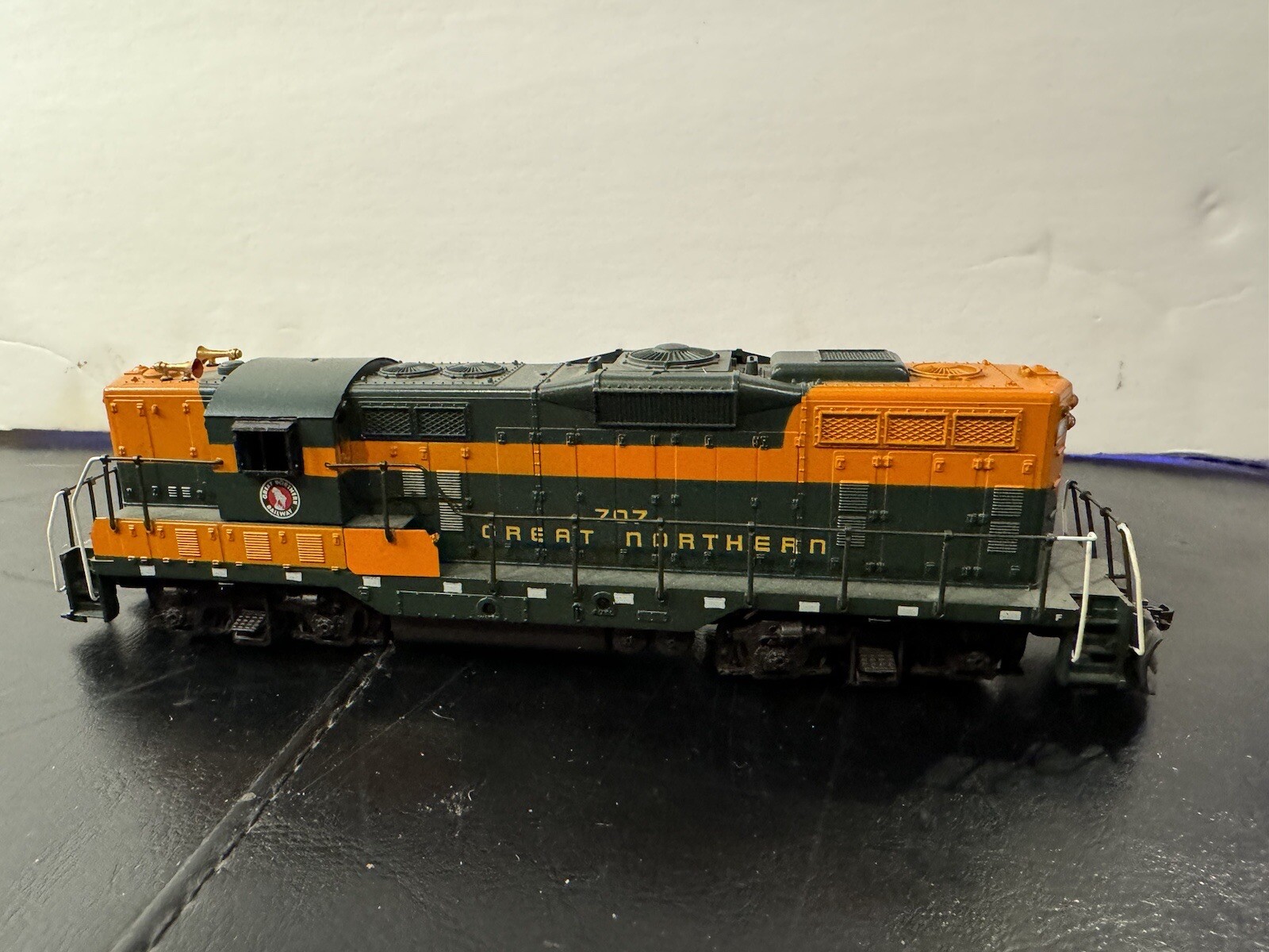 ATHEARN 3157 HO SCALE GREAT NORTHERN GP9 707 eBay
