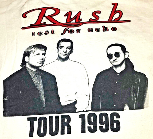 Rush — Test for Echo ORIGINAL