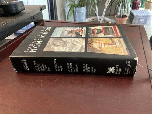 Today’s Best Nonfiction Reader’s Digest Volume 4 2000 Hardcover W/ Dust Jacket - Picture 3 of 6
