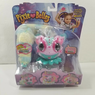 Pixie Belles Magical Pets ROSIE Pink Interactive Enchanted Animal Toy   