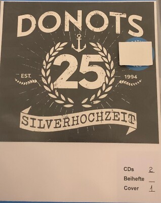 DONOTS - SILVERHOCHZEIT