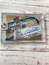 Gary Sheffield 2023 Topps Pristine Going Going Gone Auto /50 Marlins GA-GS