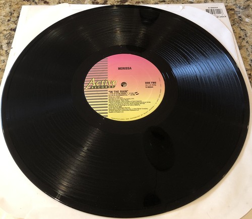NERISSA~In The Rain~[Todd's Vocal~Clark's Vocal~Instru~D&D Remix~In 12” - Picture 5 of 6