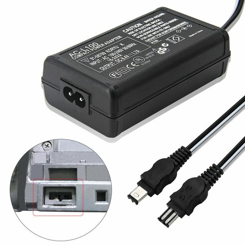 AC Power Adapter for SONY HXR-MC2000N DSR-PD150 PD150P PD170 PD170P PD175 PD175P - Picture 2 of 7