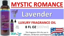 Aromar Mystic Romance Premium Luxury Fragrance Oil 237mL/ 8 oz (Lavender)