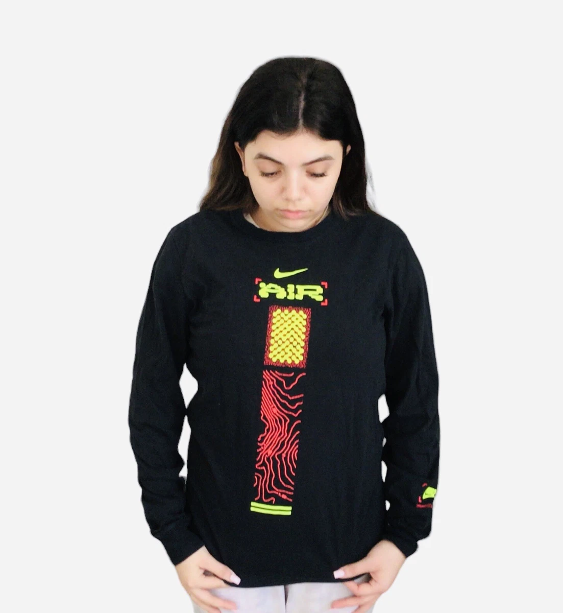 Nike sweat t shirt sales