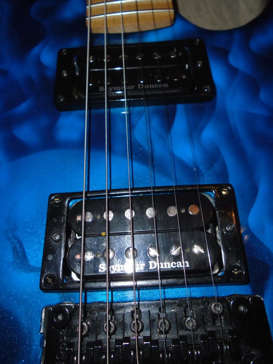 1980s KRAMER Pacer Neptune NJ USA Electric Guitar B-plate 22 fret