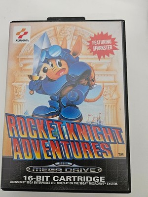 Rocket Knight Adventures SEGA Mega Drive   OVP + Anleitung   Konami