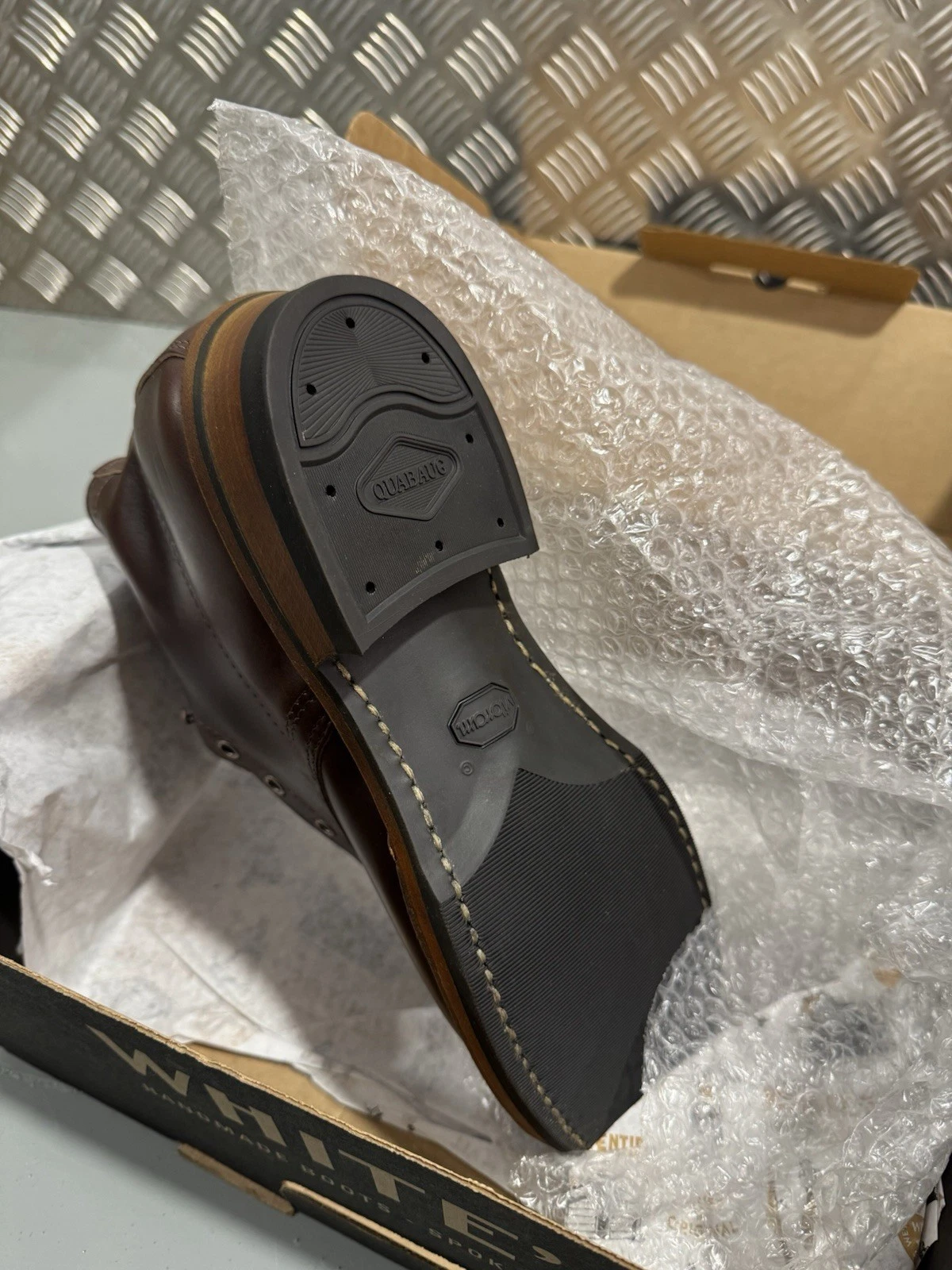 White's Boots 2332-W Semi-Dress Western Brown Chromexcel Size US 10.5 D New 8