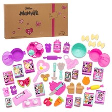 Minnie Bow-Tique Bowtastic Kitchen Accessory Set - brown mailer