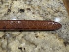 Belt Without Buckle, No Holes , Maybe Exotic Skin? Unmarked, Probably 34 Size — photo 4