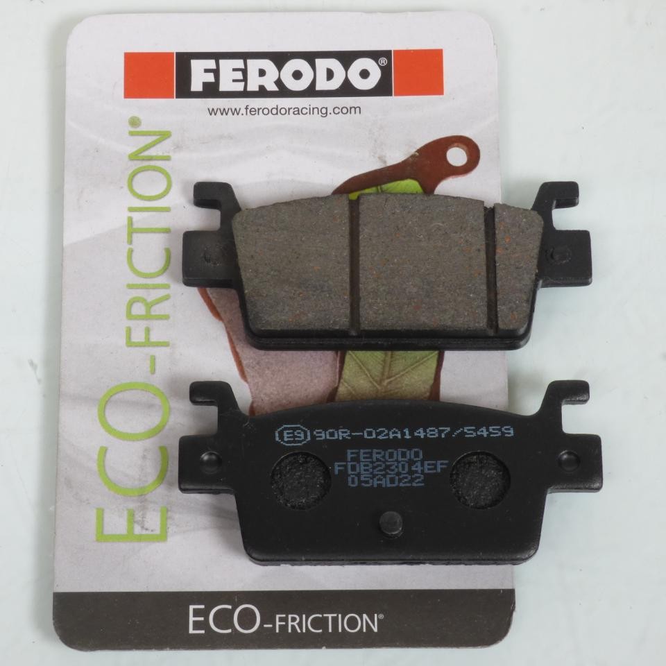 Plaquette de frein Ferodo pour scooter Kymco 550 Ak arrière 2017 modèle E10000