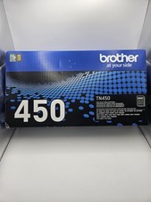 Brother TN450 High Yield Black Toner Cartridge Genuine BRAND NEW SEALED
