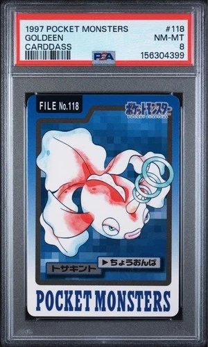 Goldeen PSA 8