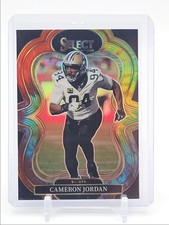 CAMERON JORDAN 2025 SELECT SUITE LEVEL TIE DYE PRIZM SAINTS /25 Q6608