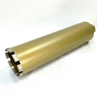 ULTRA PREMIUM BLUEROCK 4'' ARIX Turbo Core Bit 1-1/4''-7 Thread WET Type Coring