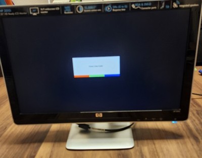 NWOT HP 2010i 20'' HD Ready LCD Monitor- Nothing Wrong W It Just Never Returned 