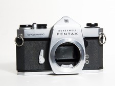 Asahi Pentax Spotmatic 35mm SLR camera body - TESTED
