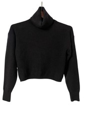Aritzia Wilfred Free Cropped Sweater