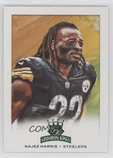 2021 Panini Chronicles Gridiron Kings Green Najee Harris #GK-12 2u3