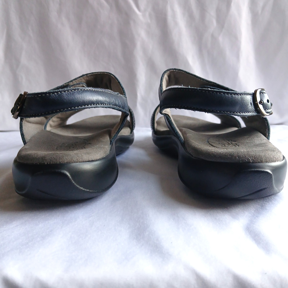 sas womens Tripad comfort Wedge Open-Toes Sandals Size 7.5M View 4