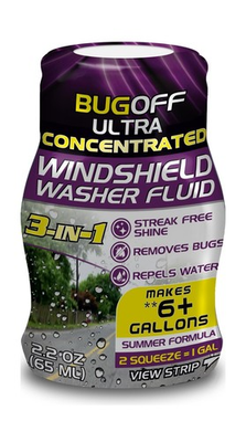 #ad Windshield Washer Fluid Ultra Concentrated $10.57