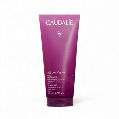 Caudalie The des Vignes High Tolerability Soap Free Shower Gel 200ml