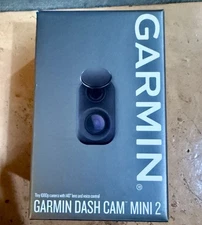 New Garmin Dash Cam Mini 2 Tiny 1080p Camera With I40 Lens With Voice Control