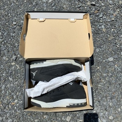 Nike Air Jordan Flight Origin 3 Boys Size 7Y Gray Black 820246-020