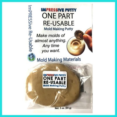 Impressive Re-usable Molding 3 oz. 84 g