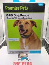 Premier Pet GPS Dog Fence Circular Wireless Boundary - BRAND NEW - Fast Shipping
