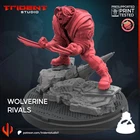 Wolverine (Rivals) Marvel Crisis Protocol Proxy Miniature | Trident MCP