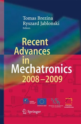 Recent Advances in Mechatronics 2008 - 2009 Ryszard Jablonski (u. a.) Buch xiii