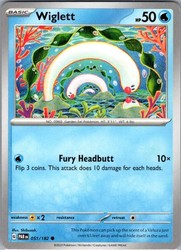 Wiglett 051/182 Paradox Rift Common